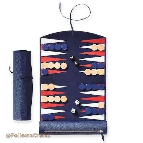 Backgammon Set Roll Up 1