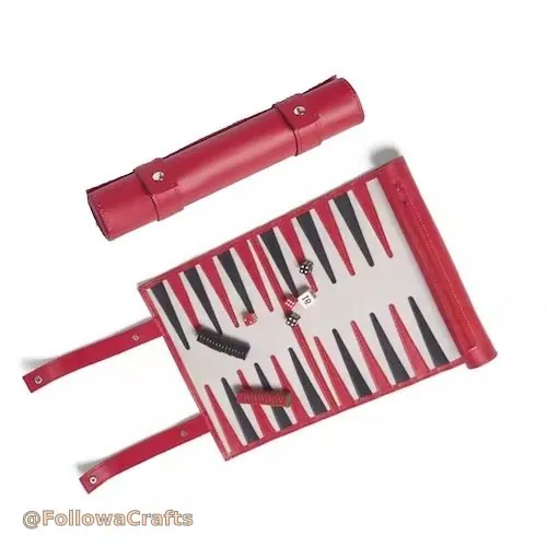 Backgammon Set Roll Up 2
