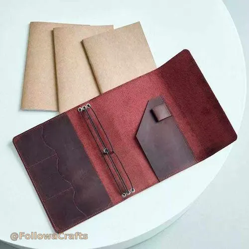 Book Cover Pen Loop