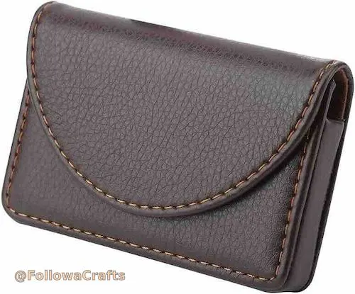 Card Case Interior