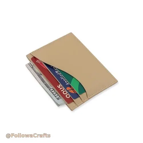 Card Holder Slim Vegan 1