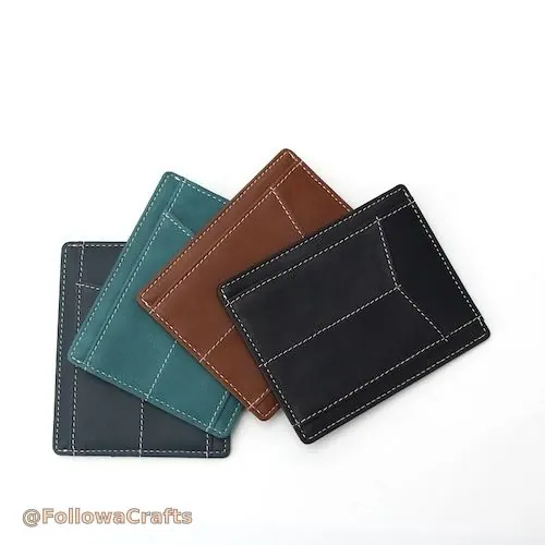 Card Holder Slim Vegan 2