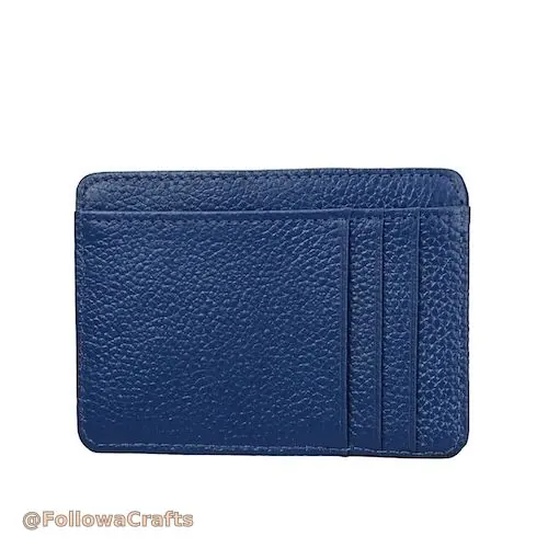 Card Holder Slim Vegan 3