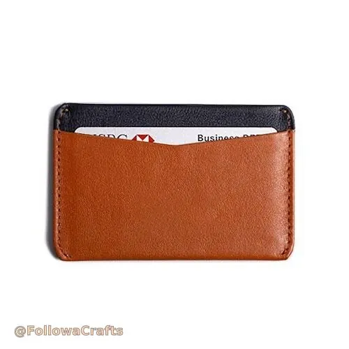 Card Holder Slim Vegan 4