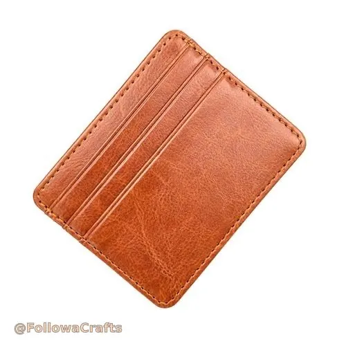 Card Holder Slim Vegan 5