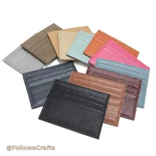 Card Holder Slim Vegan 6