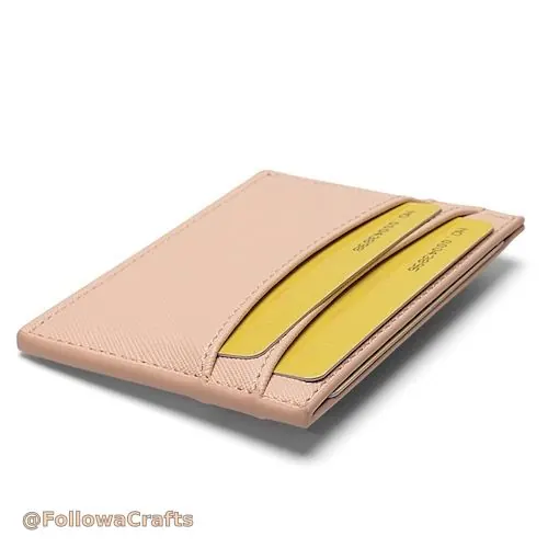 Card Holder Slim Vegan 7