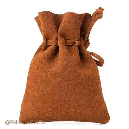 Chess Bag Suede