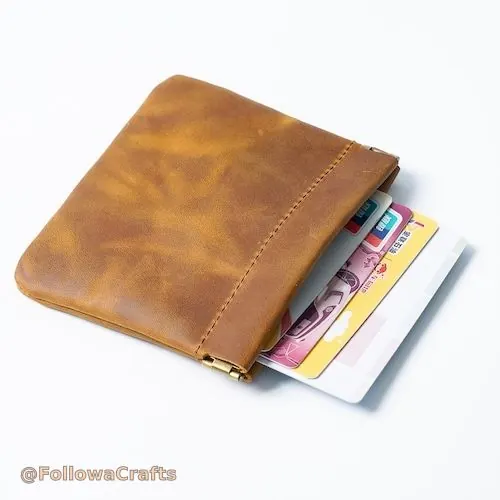 Coin Purse Squeeze Pu 1