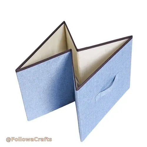 Collapsible Fabric Bin 1