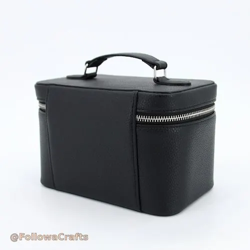 Cosmetic Train Case Pu 1