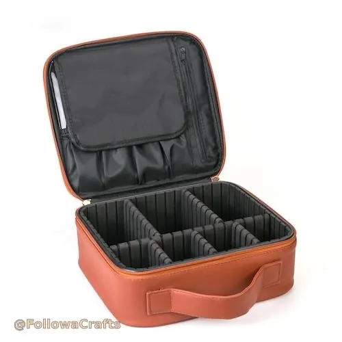 Cosmetic Train Case Pu 2