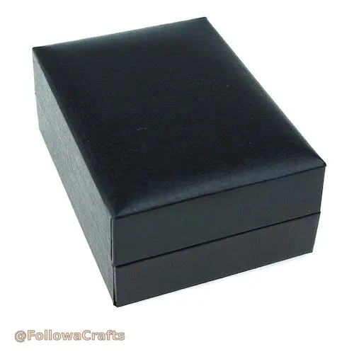 Cufflink Velvet Box