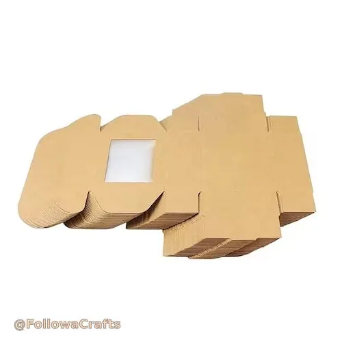 Display Box Clear Window