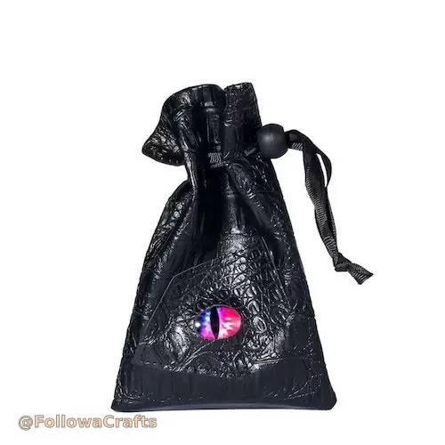 Dnd Dice Bag Logo