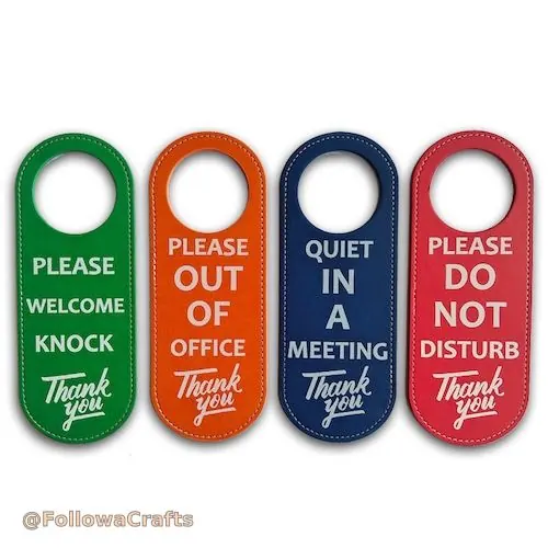 Do Not Disturb Sign