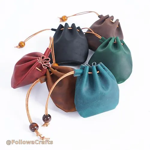 Drawstring Chess Bag Logo