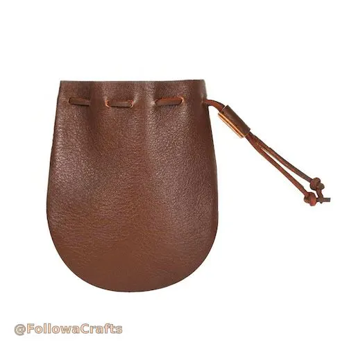 Drawstring Pouch Interior