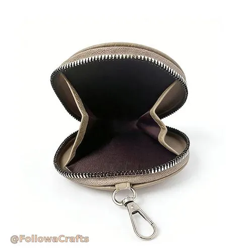 Earphone Pouch Interior