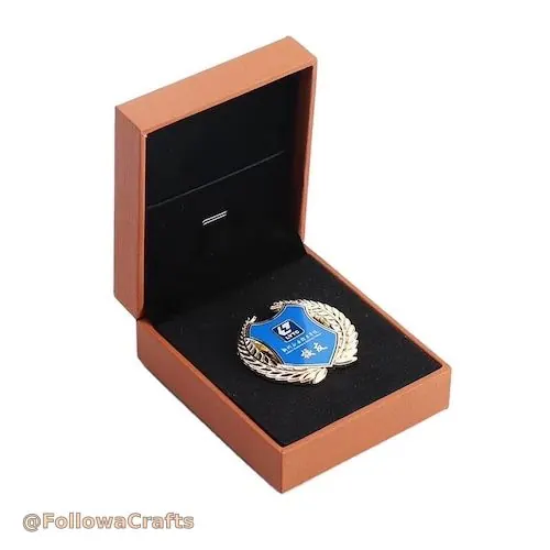 Enamel Pin Box