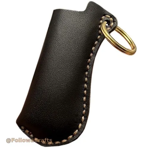Engraved Lighter Holder
