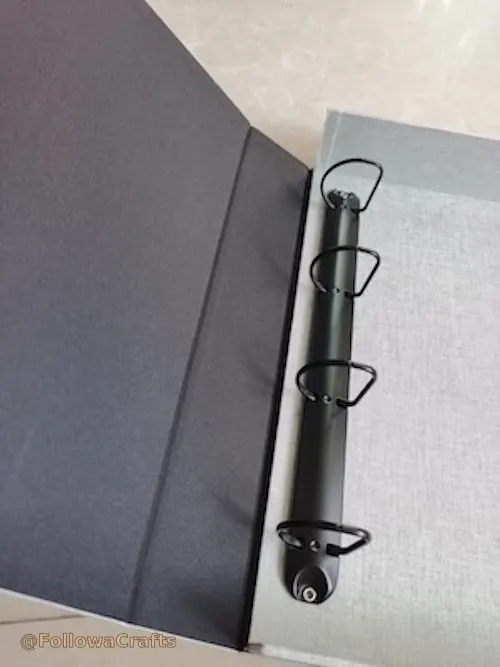 Fabric Ring Binder Box5