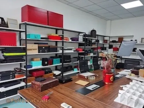 Factory Facility Sample Room15