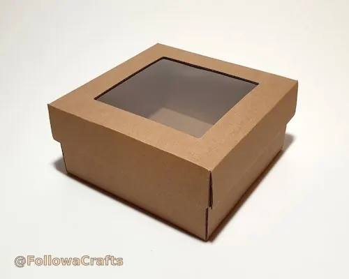 Gift Box Window Logo