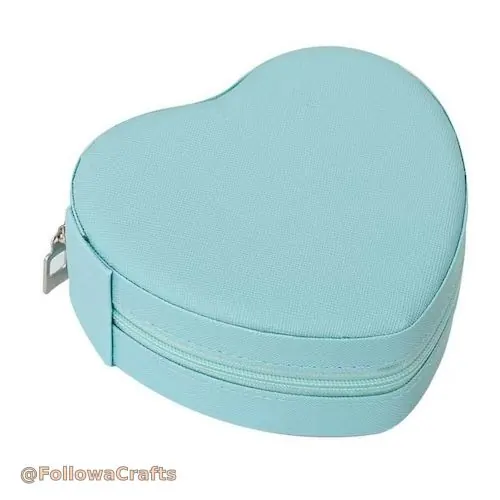 Jewelry Box Heart Pu 3