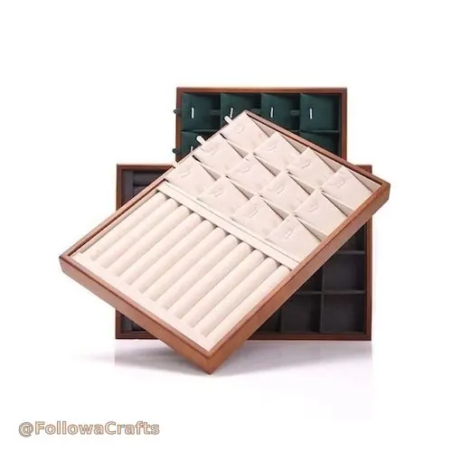 Jewelry Box Stackable Tray 1