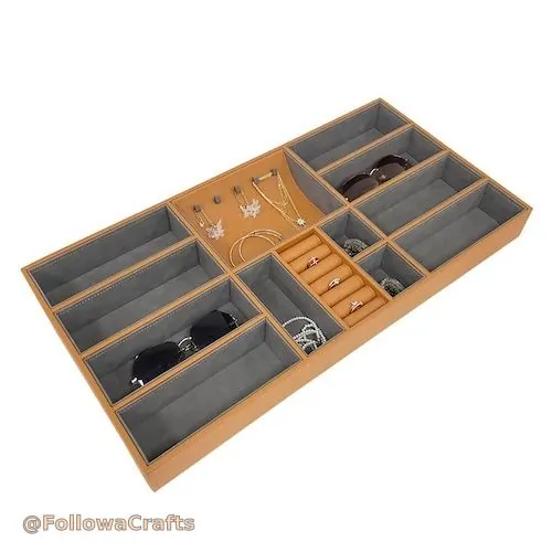 Jewelry Box Stackable Tray 2