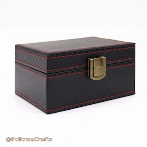 Leather Anti Theft Faraday Box 3