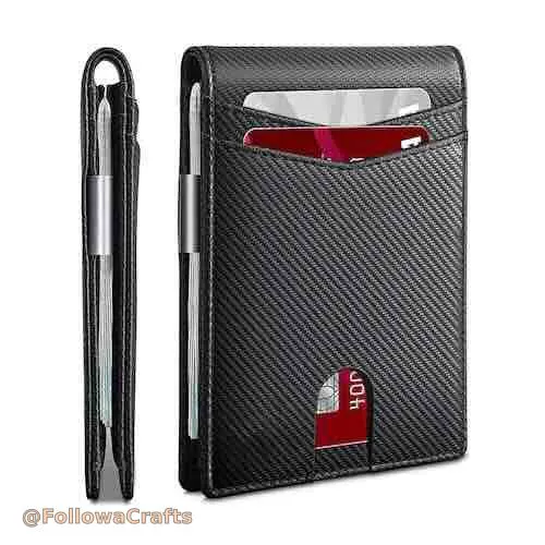 Leather Card Moneyclip 2