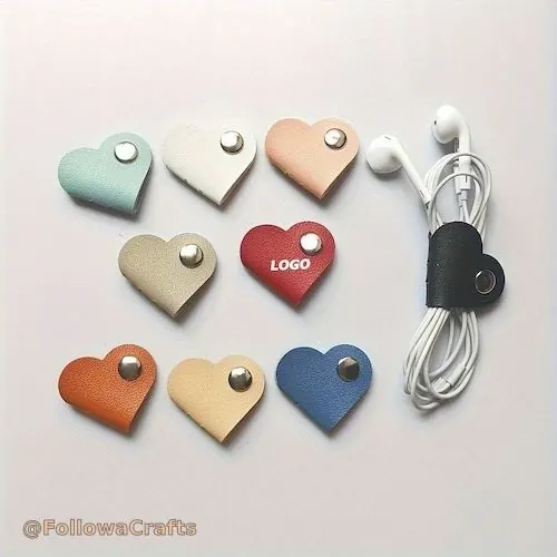 Leather Cord Organizer 3