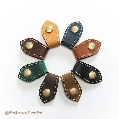 Leather Cord Organizer 4