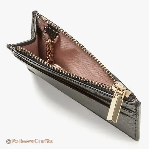 Leather Key Wallet Logo 1