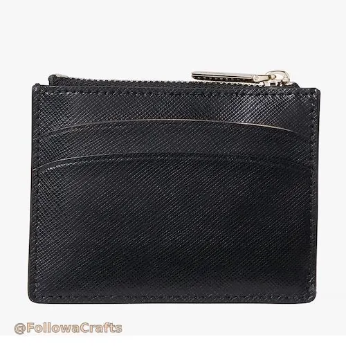 Leather Key Wallet Logo