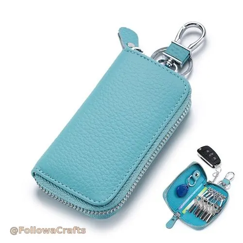 Leather Key Wallet
