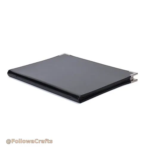 Leather Menu Cover 3
