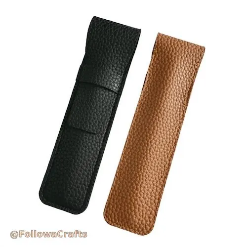 Leather Pen Holder Flap