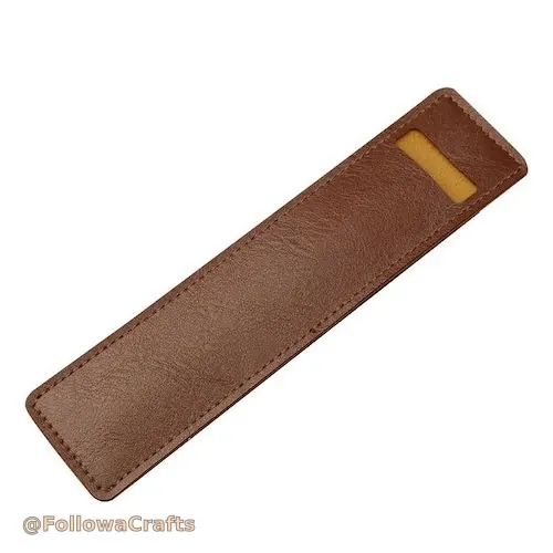 Leather Pen Sleeve 2
