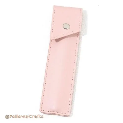 Leather Pen Sleeve 3