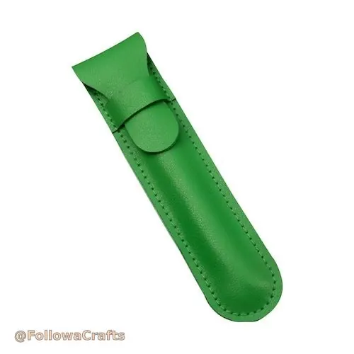 Leather Pen Sleeve 4