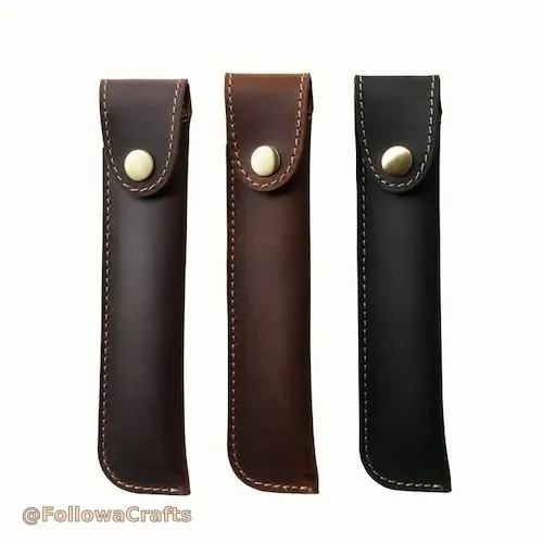 Leather Pen Sleeve 5