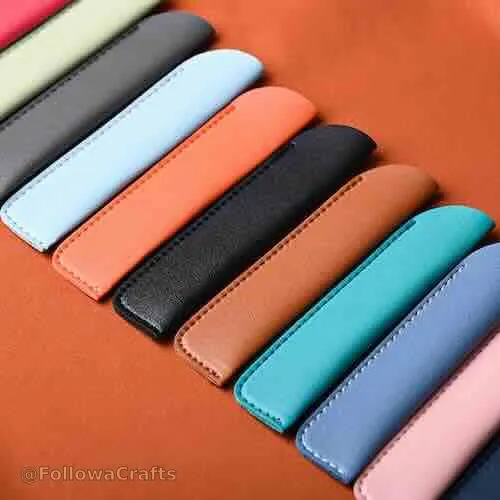 Leather Pen Sleeve