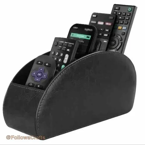 Leather Remote Control For Hotel