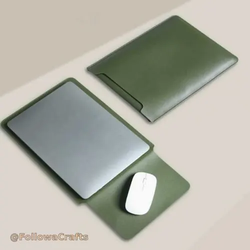 Leather Tablet Sleeve 2