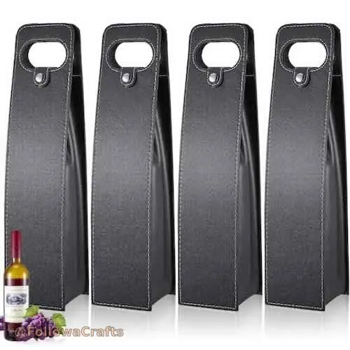 Leather Wine Carrier 2