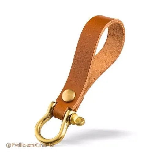 Leatherette Keychain Bulk 1
