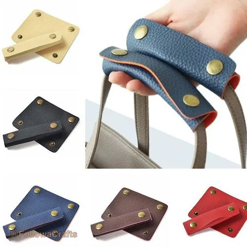 Luggage Handle Grip Pair